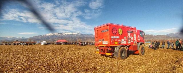 Iveco EuroTrakker Truck Raid Dakar Classic - Image 3