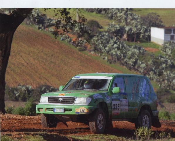 Toyota Land Cruiser Dakar Classic 2004