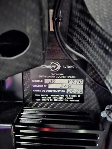 Ligier JS P320 LMP3 2022 - Image 2