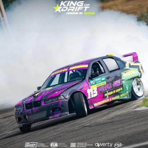 BMW E36 Drift Car 2JZ - 680HP