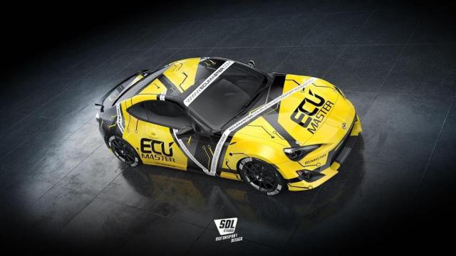 Toyota GT86 Subaru BRZ helt ny rallybil till salu - Bild 2