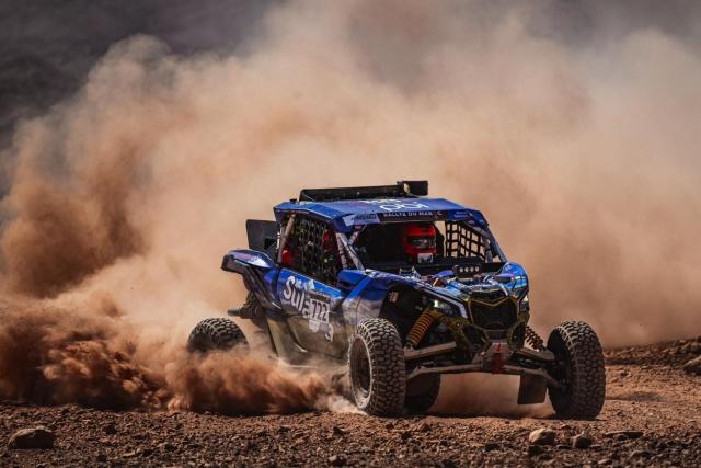 Can-Am South Racing Maverick X3