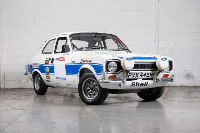 Ford Escort di fabbrica x 3 - LVX 942J, XOO 262F e PVX 445M - Image 3