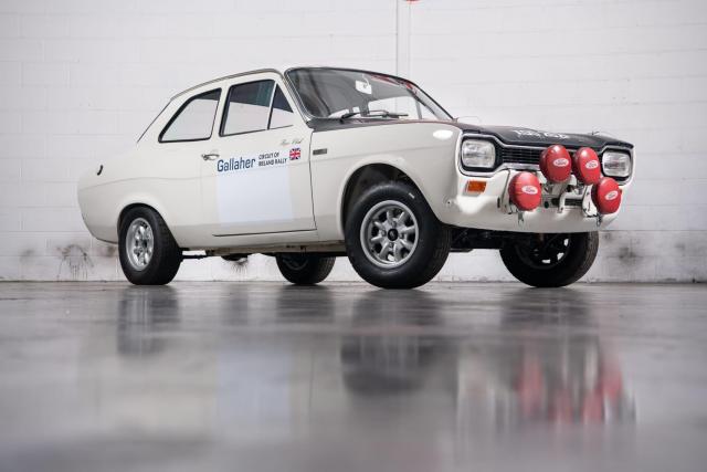 Ford Escort di fabbrica x 3 - LVX 942J, XOO 262F e PVX 445M - Image 4