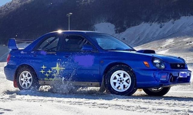 Subaru Impreza II serie