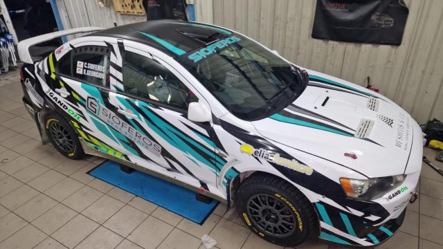 Mitsubishi EVO X terre homologuée FIA - Image 3