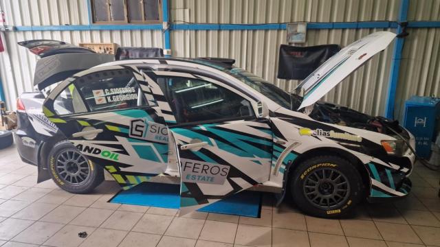 Mitsubishi EVO X terre homologuée FIA - Image 5