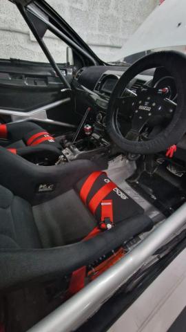Mitsubishi EVO X terre homologuée FIA - Image 6