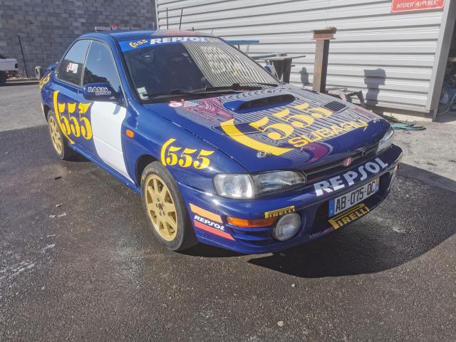 Subaru Impreza GC8