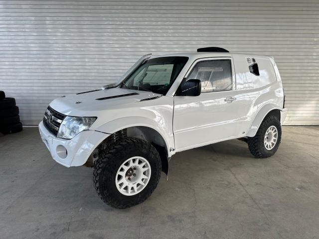 Mitsubishi Pajero BMW engine T1