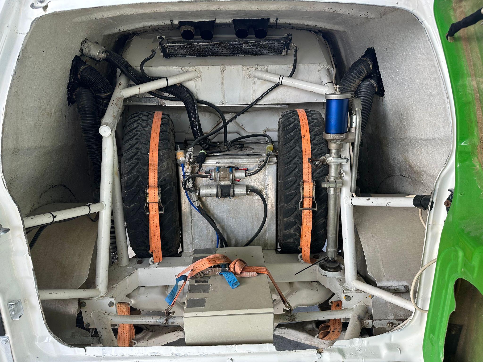 Mitsubishi Pajero BMW engine T1 - 7