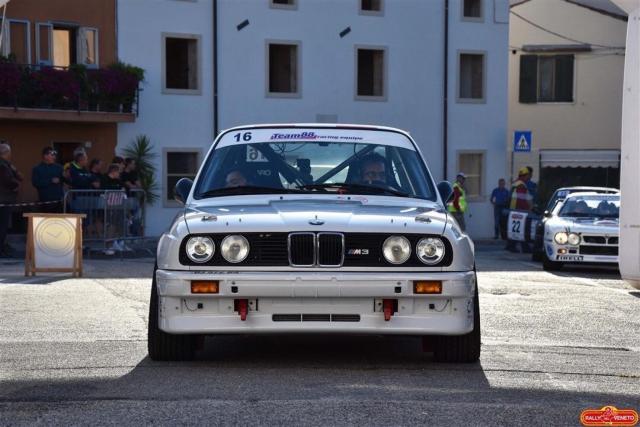 BMW M3 E30 gr. A - F.I.A. HTP