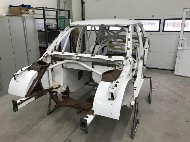 Fabia II futómű befejezetlen projekt a  bukócso - Kép 9