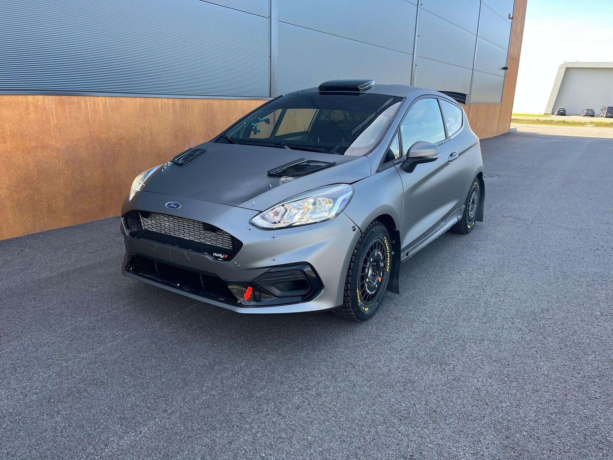 Ford Fiesta Rally3 (0 χλμ. στον κινητήρα και το κιβώτιο ταχυτήτων EVO) - 1