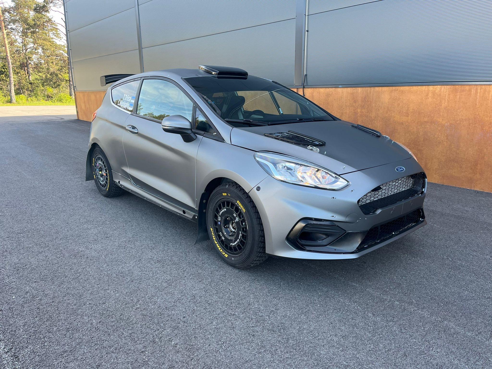 Ford Fiesta Rally3 (0 χλμ. στον κινητήρα και το κιβώτιο ταχυτήτων EVO) - 3