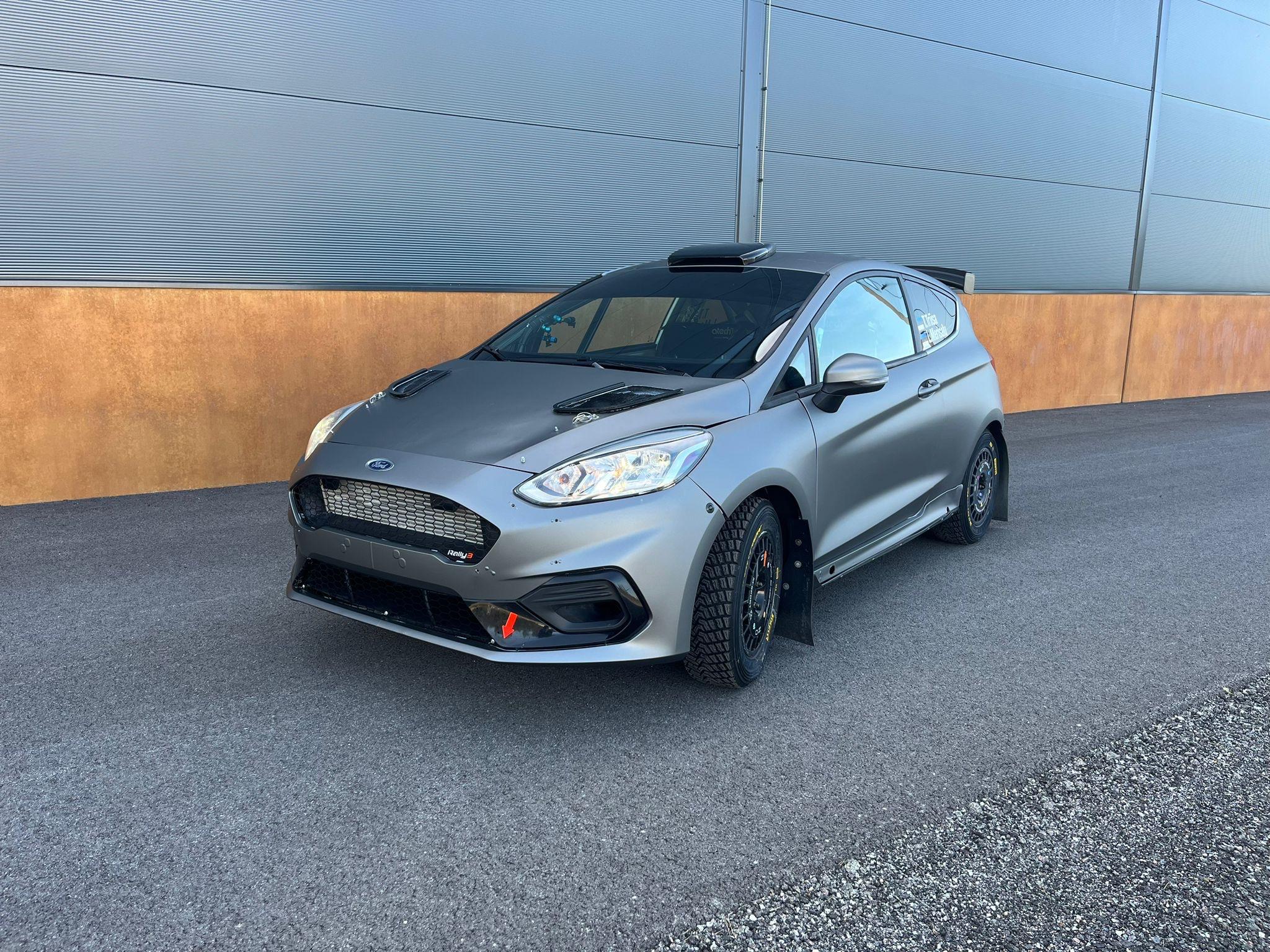 Ford Fiesta Rally3 (0 χλμ. στον κινητήρα και το κιβώτιο ταχυτήτων EVO) - 4