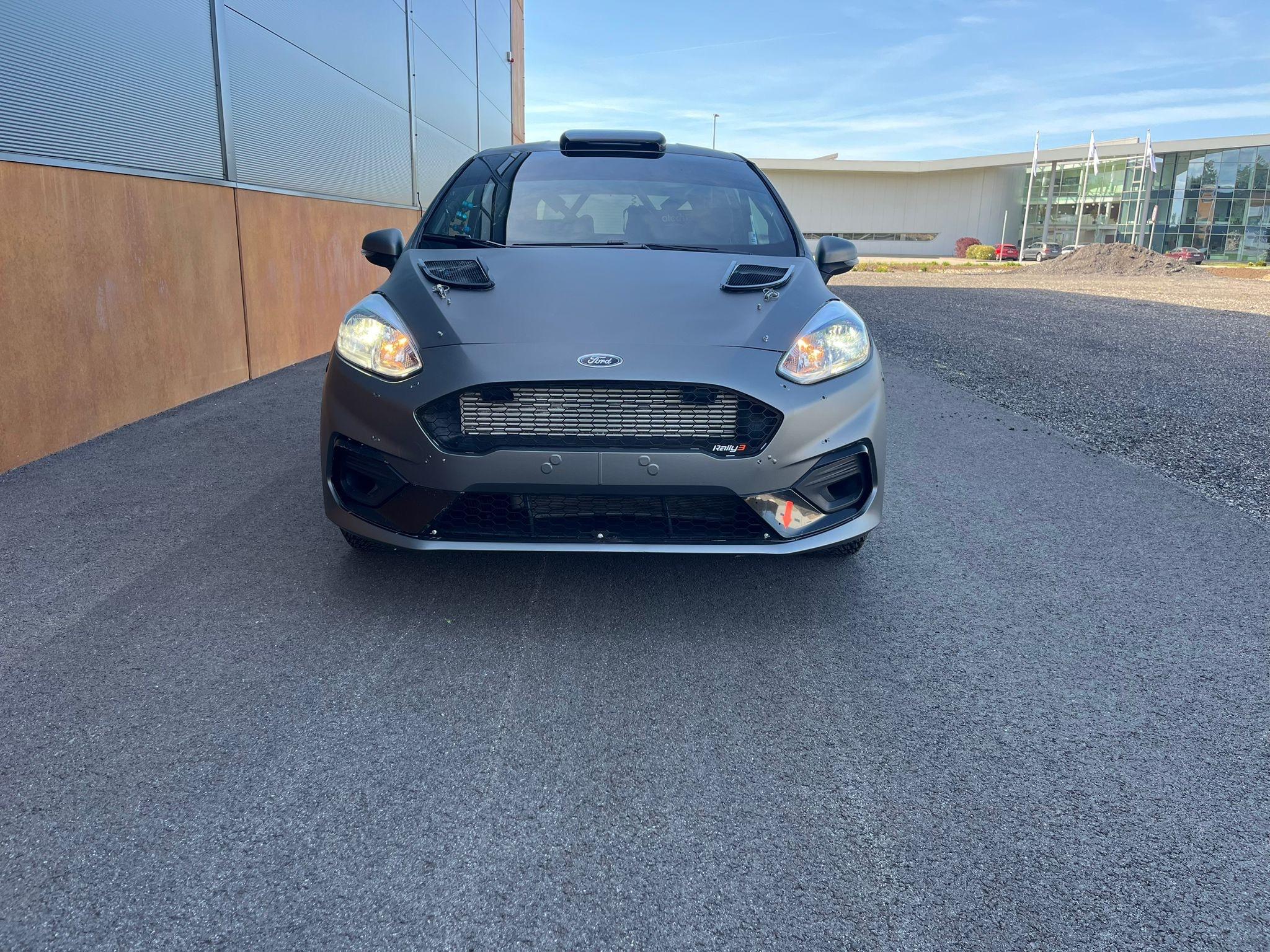 Ford Fiesta Rally3 (0 χλμ. στον κινητήρα και το κιβώτιο ταχυτήτων EVO) - 5