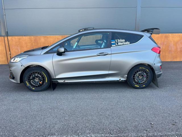 Ford Fiesta Rally3 (0 km op motor en EVO versnellingsbak) - Image 6