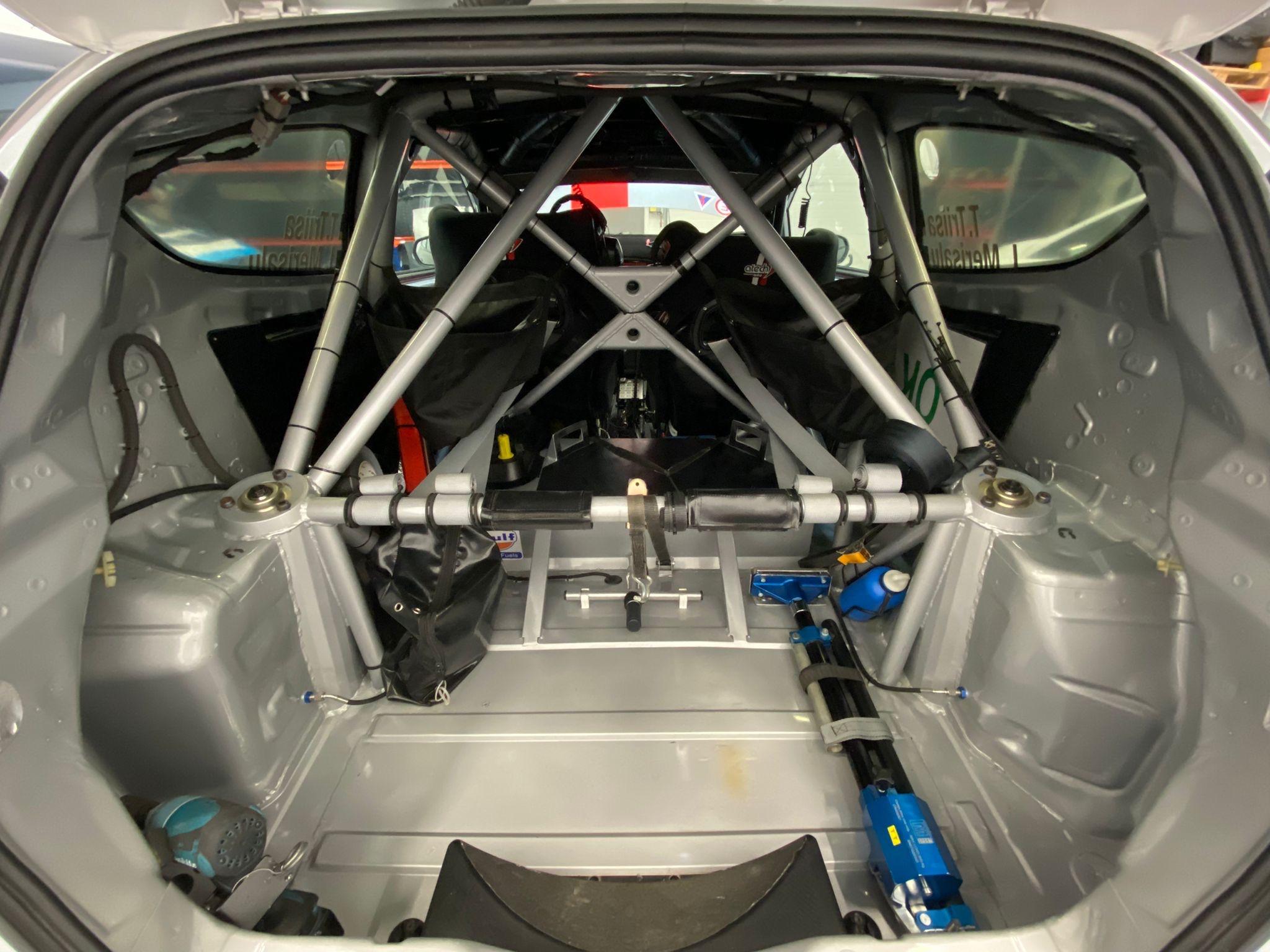 Ford Fiesta Rally3 (0 χλμ. στον κινητήρα και το κιβώτιο ταχυτήτων EVO) - 7