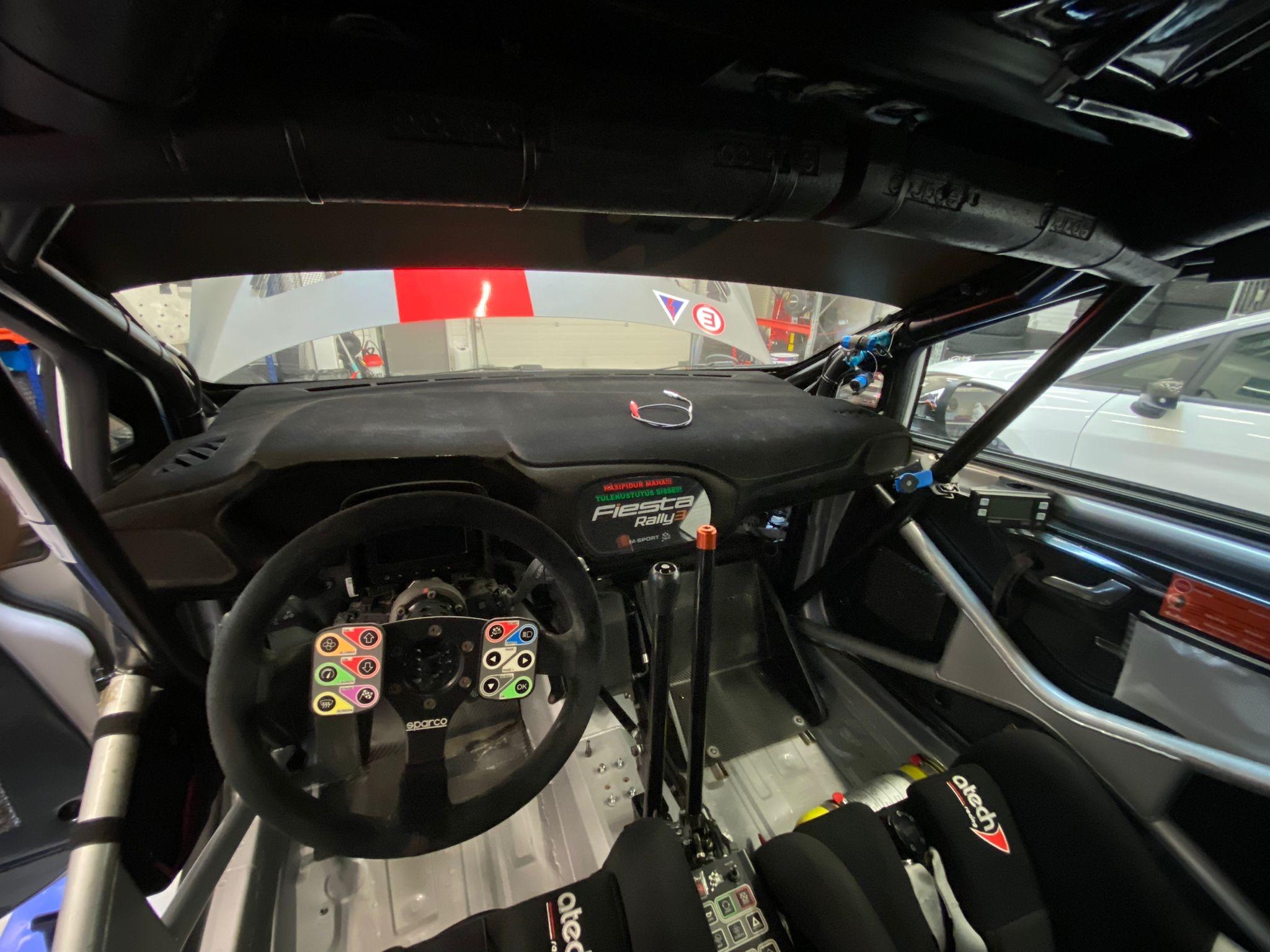 Ford Fiesta Rally3 (0 χλμ. στον κινητήρα και το κιβώτιο ταχυτήτων EVO) - 10