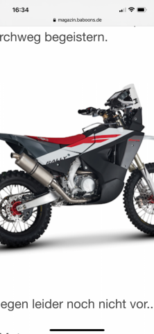 Fantic 450 Rally Factory - Image 7