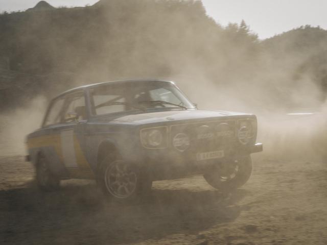 Volvo 142 GT Rallye Car