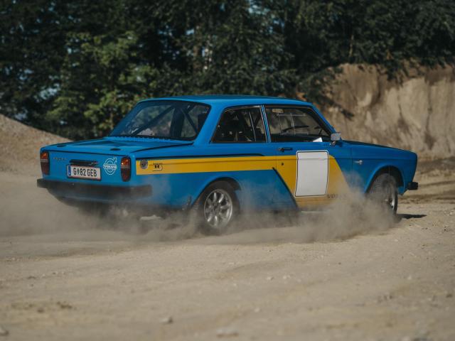 Volvo 142 GT Rallye Car - Image 3