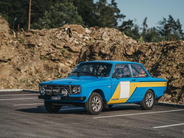 Volvo 142 GT Rallye Car - Image 5