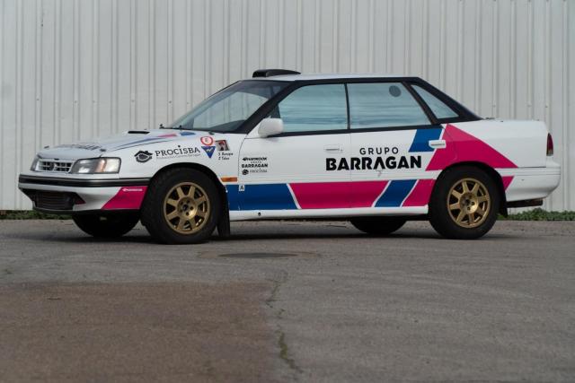 Subaru Legacy Group A