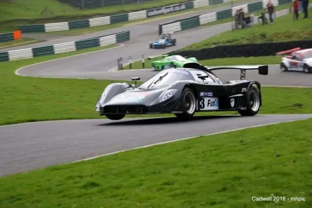 4 Saker Sportscars S1 with 417hp and 500hp