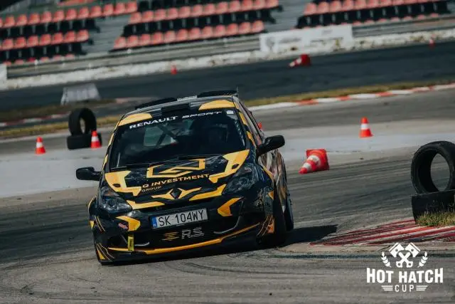 Renault Clio 3/4 CUP RACER