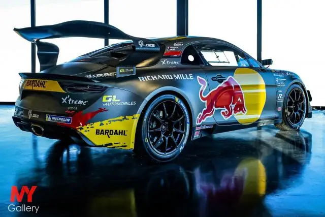 Alpine A110 Rallye GT+