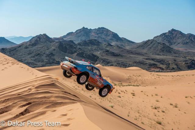 Porsche 964 DKR Dakar Classic