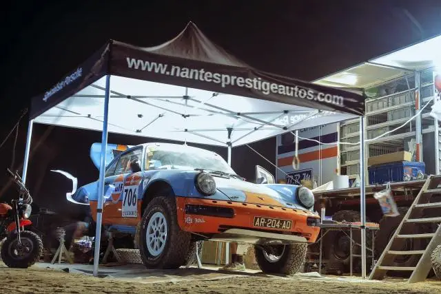 Porsche 964 DKR Dakar Classic - Pilt 4