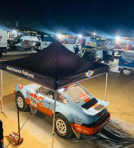 Porsche 964 DKR Dakar Classic - Image 5