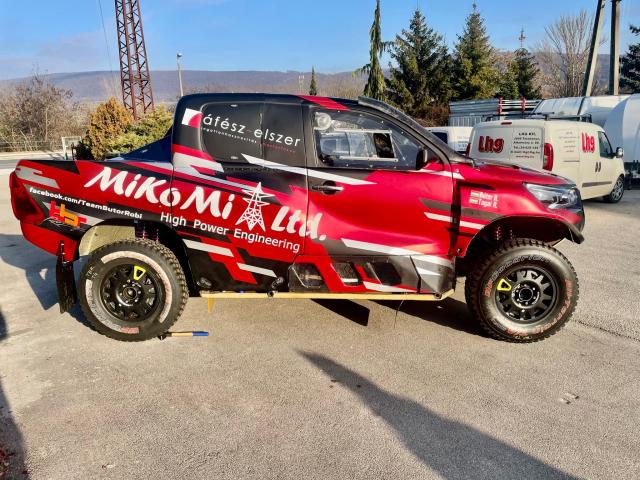 Toyota Hilux IMA Overdrive - Image 2
