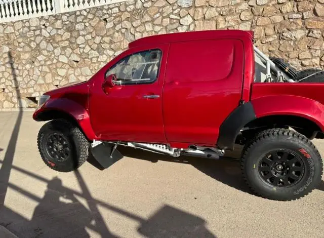 Toyota Hilux OTB 017 - Kép 4