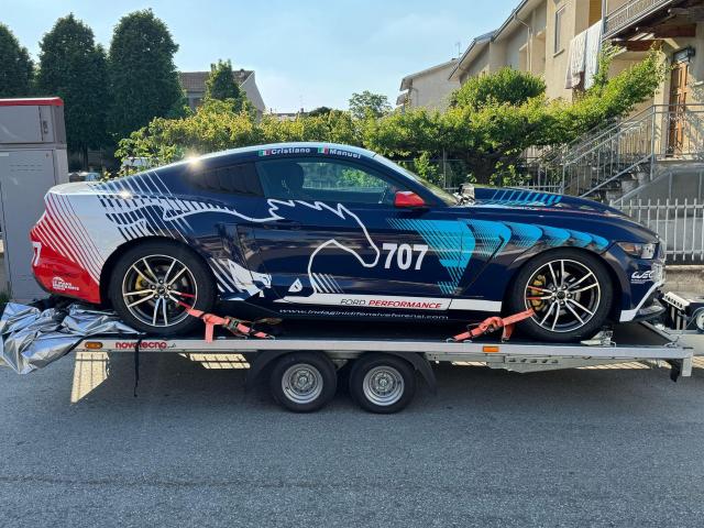 Ford Mustang MK6 2017