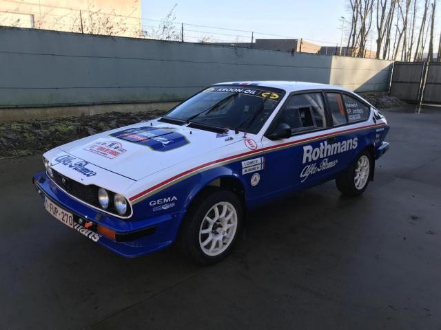 Alfa Romeo GTV6 Group A