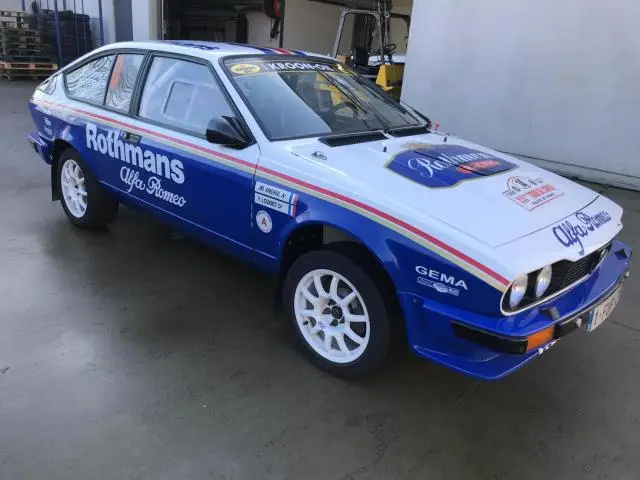 Alfa Romeo GTV6 Group A - Bilde 3