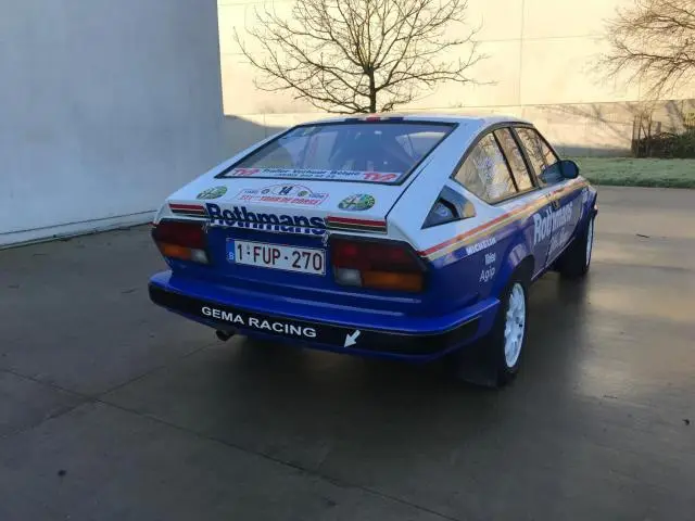 Alfa Romeo GTV6 Group A - Bilde 4