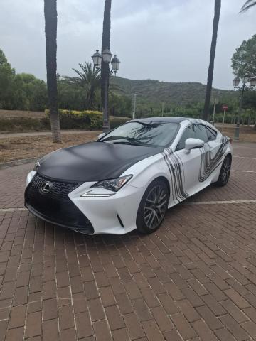 Lexus Rc 350 F-sport