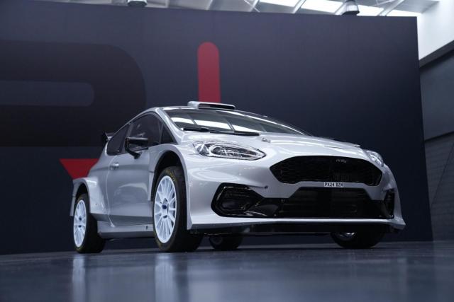 Ford Fiesta Rally2 #140 2024 PAST RACING