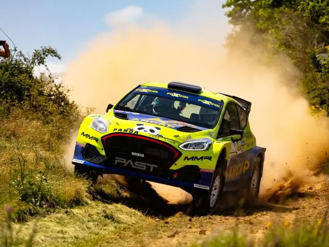 Ford Fiesta Rally2 #140 2024 PAST RACING - Vaizdas 4