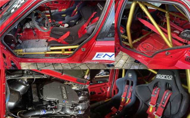 BMW e30 v8 s62b50 400hp - Image 9