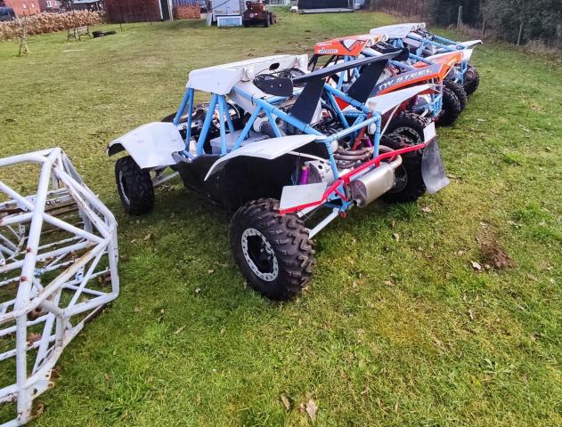 McRae Dakar buggy