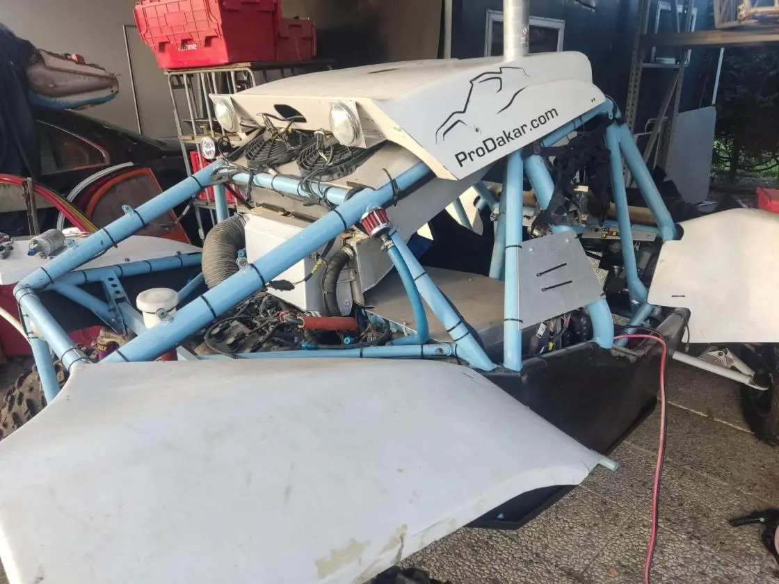 McRae Dakar buggy - Kuva 9