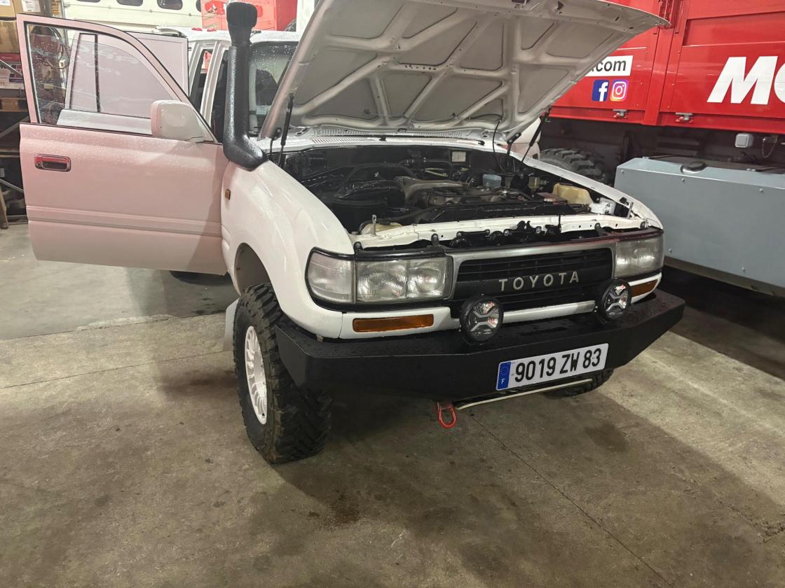 Toyota HDJ 80 - Image 9
