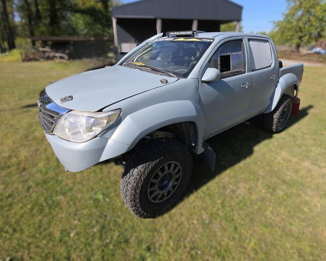 Toyota Hilux JATON LC120 drive-train 2007