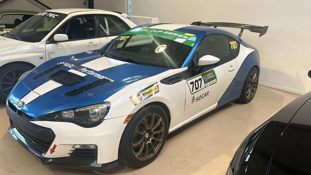 Subaru BRZ Swap EJ Race Car - 400WHP